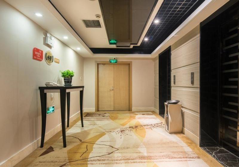 בית מלון כפרי Greentree Eastern Wuhu City Jiuhuashan Middle Road Wuyi Square