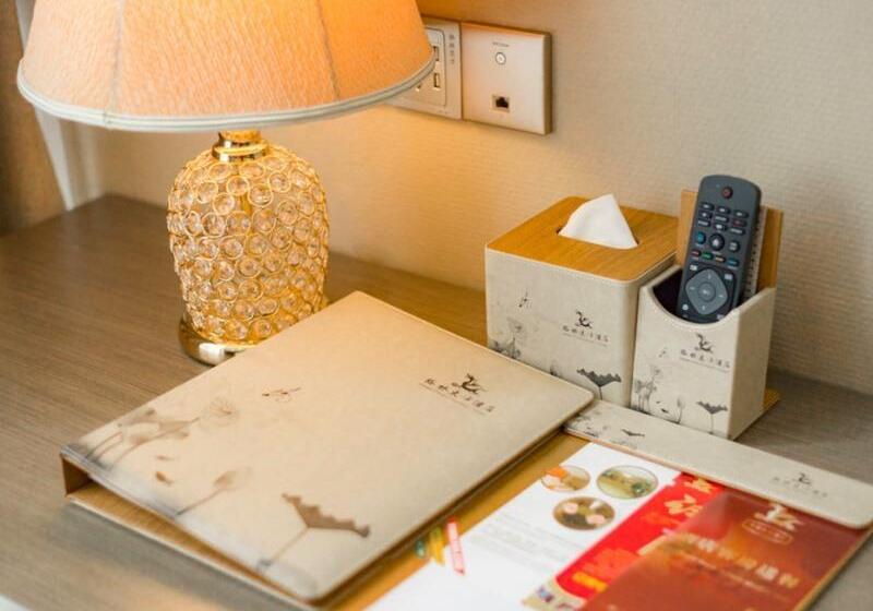 فندق Greentree Eastern Wuxi Xinwu District Airport Road