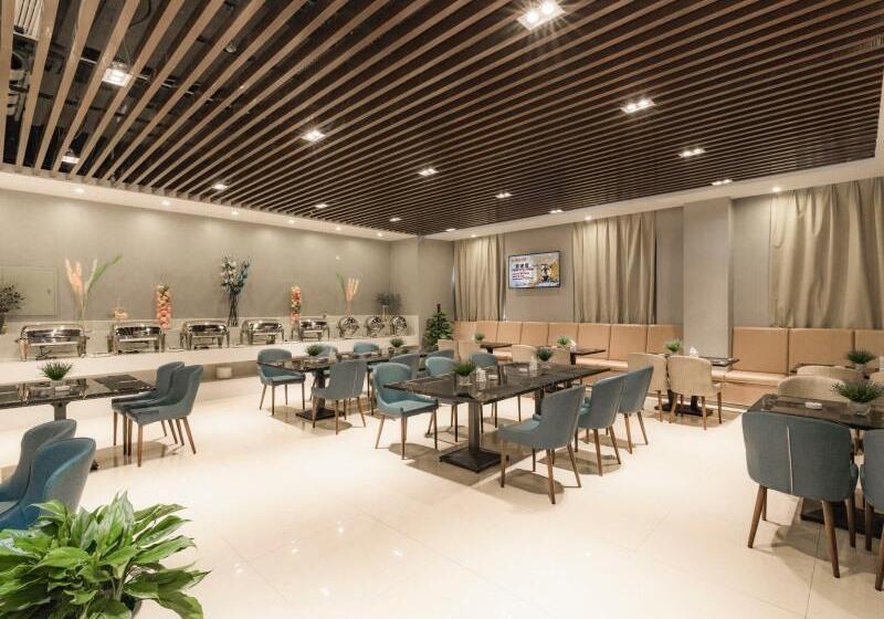 فندق Greentree Eastern Wuxi Xinwu District Airport Road