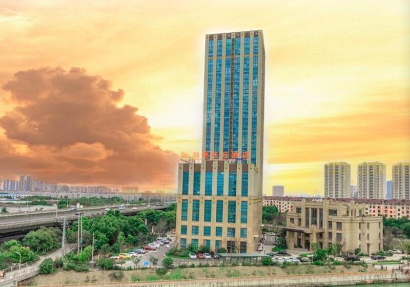 فندق Greentree Eastern Wuxi Xinwu District Airport Road
