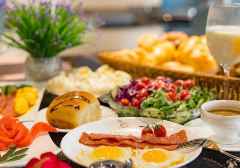 فندق Greentree Eastern Wuxi Xinwu District Airport Road