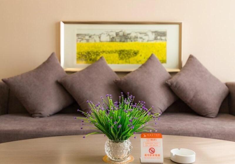 فندق Greentree Eastern Wuxi Xinwu District Airport Road