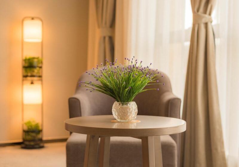 فندق Greentree Eastern Wuxi Xinwu District Airport Road