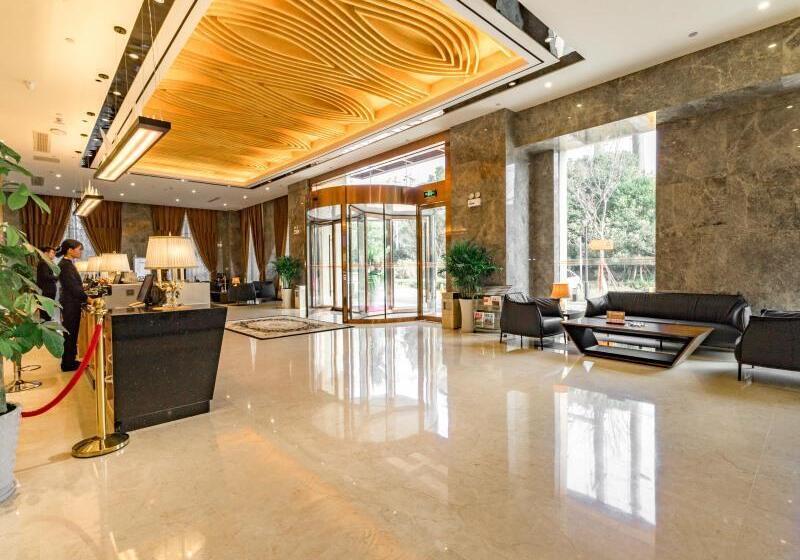 فندق Greentree Eastern Wuxi Xinwu District Airport Road