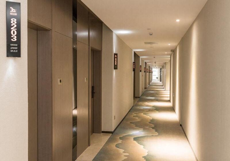 فندق Greentree Eastern Wuxi Xinwu District Airport Road