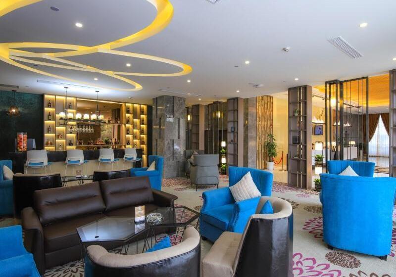 فندق Greentree Eastern Wuxi Xinwu District Airport Road