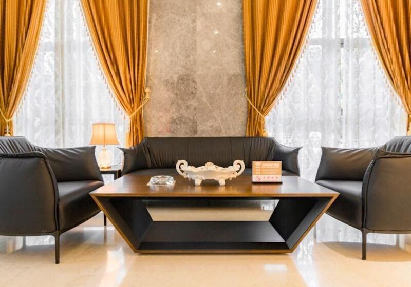 فندق Greentree Eastern Wuxi Xinwu District Airport Road