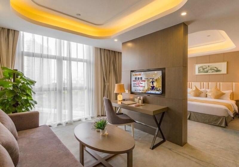 فندق Greentree Eastern Wuxi Xinwu District Airport Road