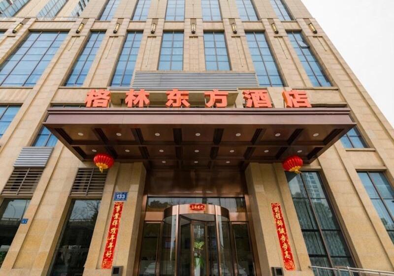 فندق Greentree Eastern Wuxi Xinwu District Airport Road