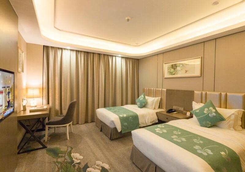 فندق Greentree Eastern Wuxi Xinwu District Airport Road