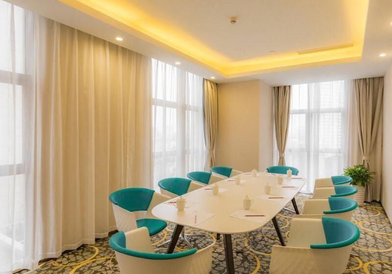 فندق Greentree Eastern Wuxi Xinwu District Airport Road