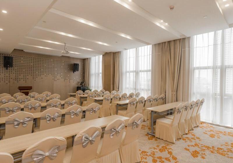 فندق Greentree Eastern Wuxi Xinwu District Airport Road