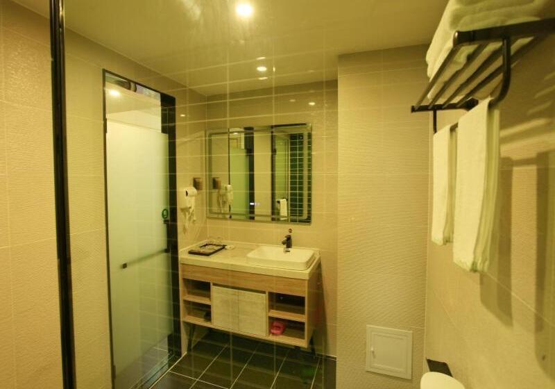 هتل Greentree Inn Anlong County Zhaodi