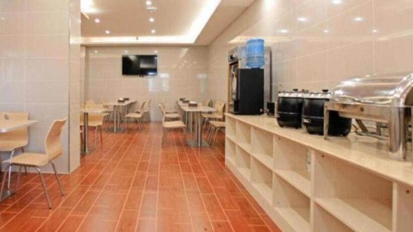 فندق Greentree Inn Anqing Duxiu Avenue Greenland Metropolis Express