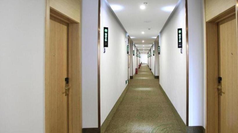 فندق Greentree Inn Anqing Duxiu Avenue Greenland Metropolis Express