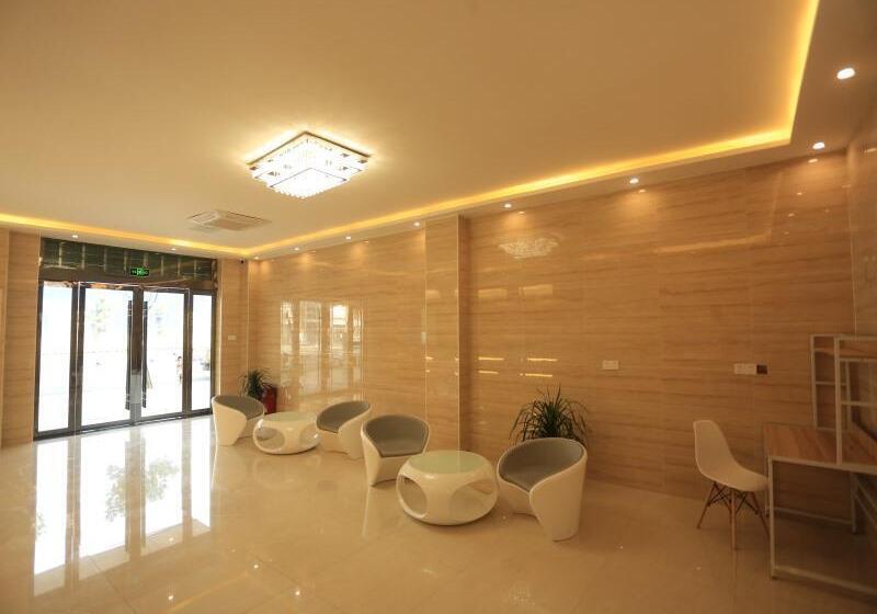 فندق Greentree Inn Anqing City Yixiu Government District University City Express