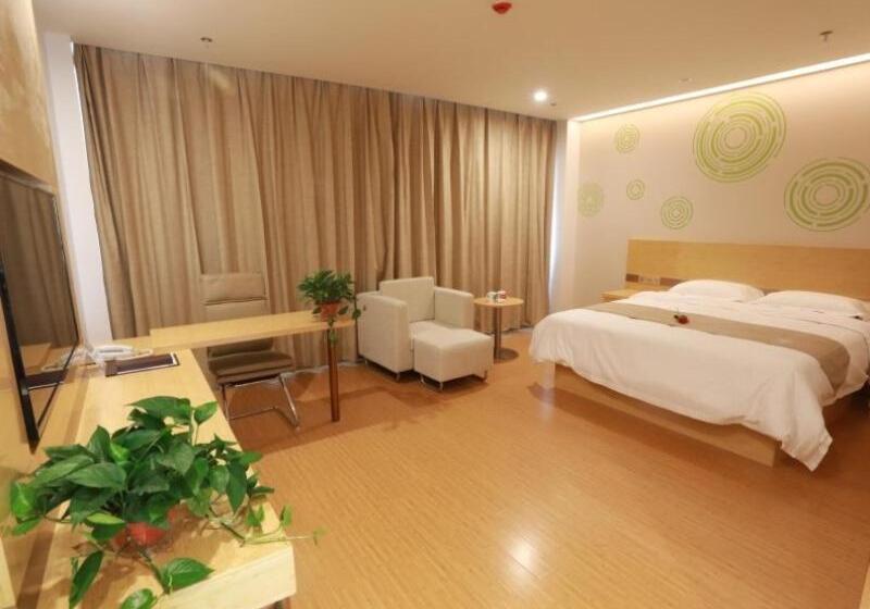 בית מלון כפרי Greentree Inn Anyang Neihuang District Zaoxiang Road