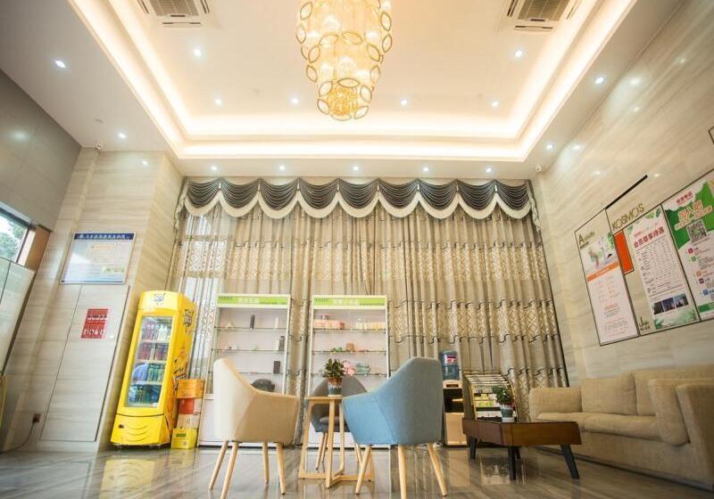 هتل Greentree Inn Zhoushan Baiquan Colorful Plaza Express