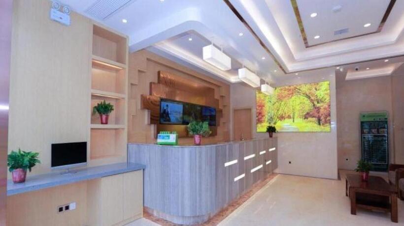 호텔 Greentree Inn Chuzhou Municipal Government Zijin Commercial City