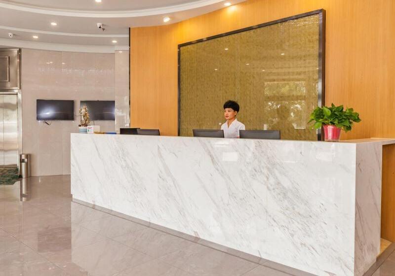 בית מלון כפרי Greentree Inn Dalian Airport New District Xinzhaizi Express