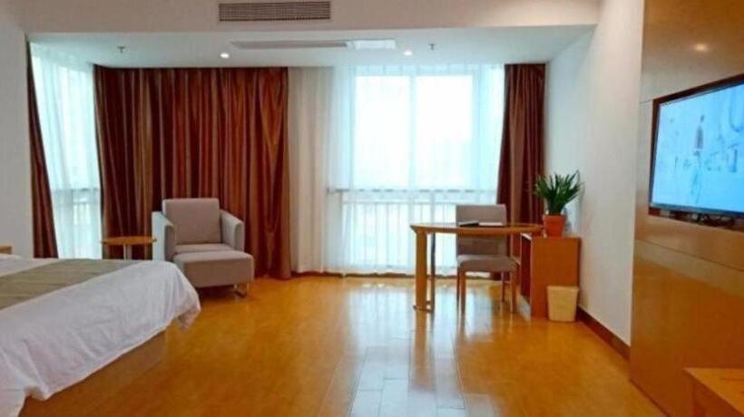 בית מלון כפרי Greentree Inn Fuyang Technician College