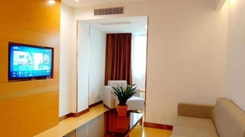 בית מלון כפרי Greentree Inn Fuyang Technician College