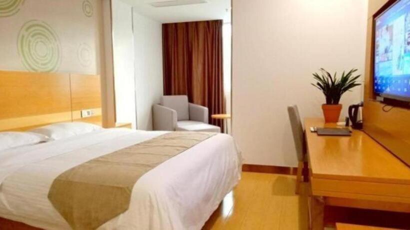 בית מלון כפרי Greentree Inn Fuyang Technician College