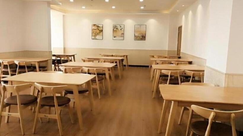 בית מלון כפרי Greentree Inn Fuyang Technician College