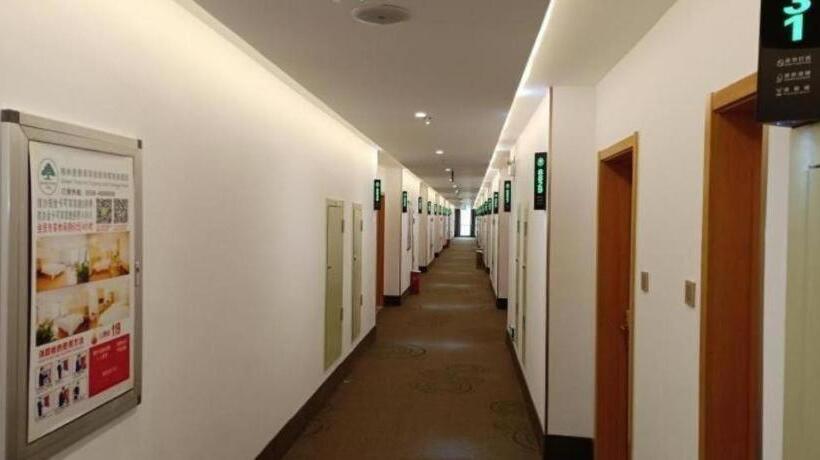 בית מלון כפרי Greentree Inn Fuyang Technician College