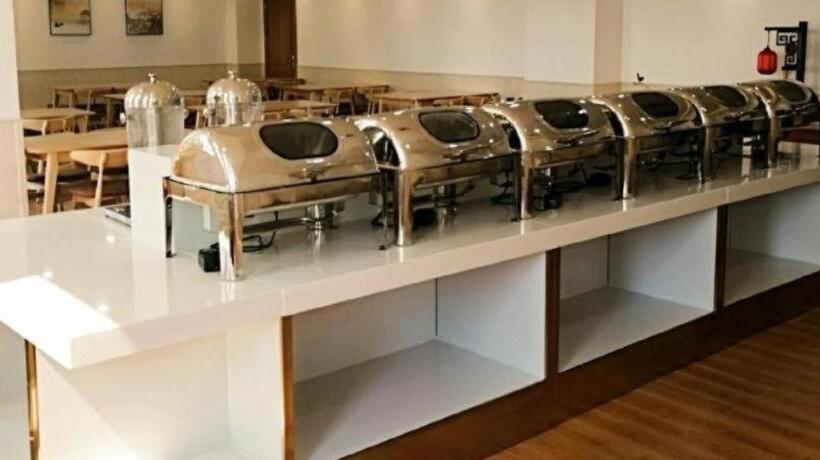 בית מלון כפרי Greentree Inn Fuyang Technician College