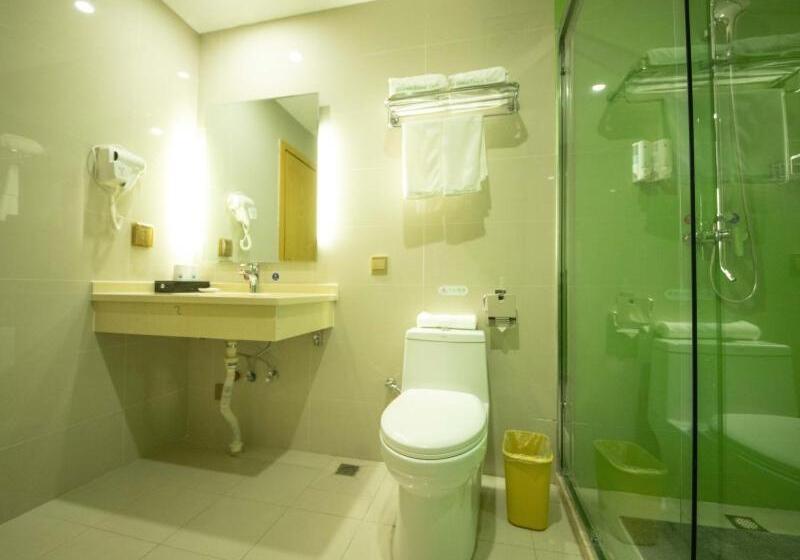 Отель Greentree Inn Handan City Wu An City Plaza Business