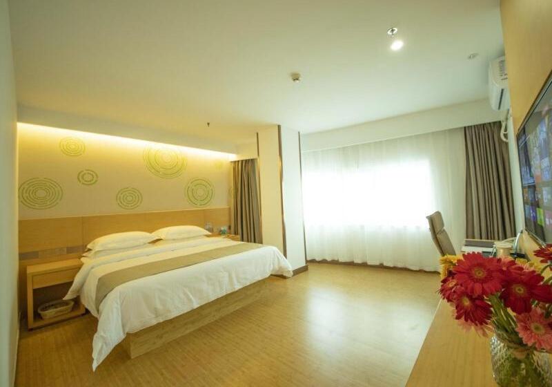 Отель Greentree Inn Handan City Wu An City Plaza Business