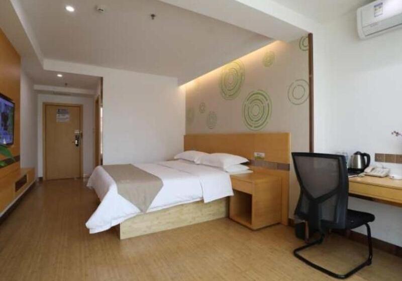 Отель Greentree Inn Handan City Wu An City Plaza Business