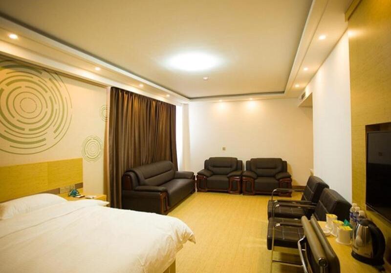 فندق Greentree Inn Yongnian County Hebei Shop Express