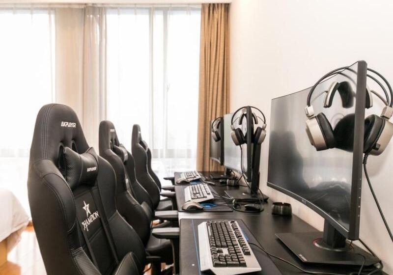 בית מלון כפרי Greentree Inn Hefei Shushan District Binhu Qiancheng Business