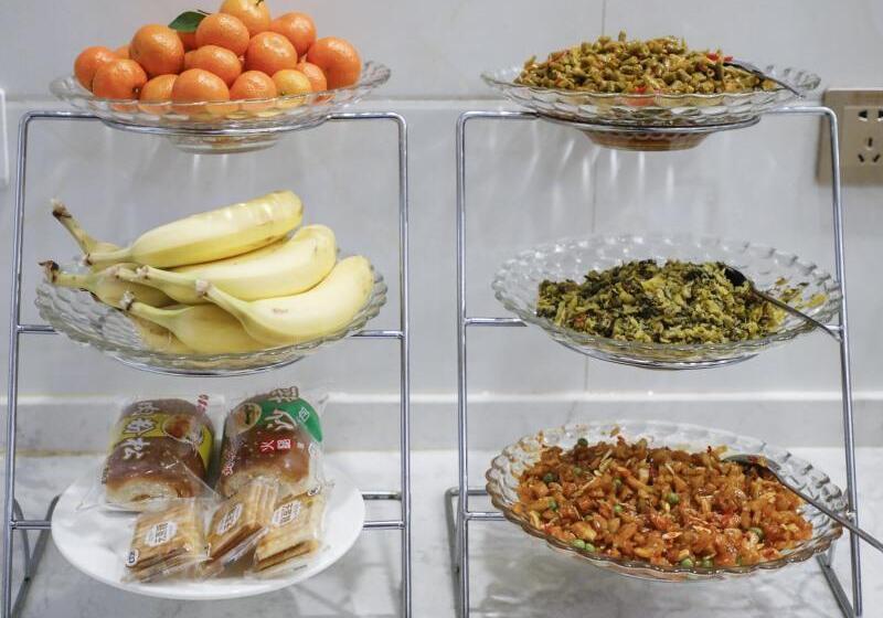 호텔 Greentree Inn Hefei Huainan Road Huaihe Garden Express