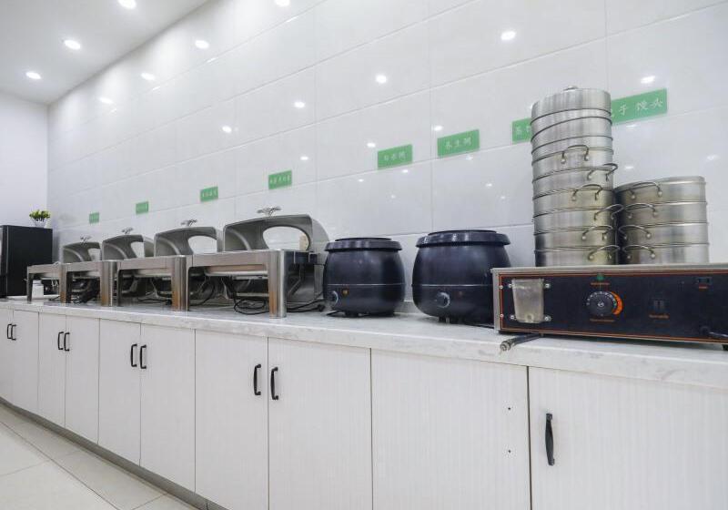 호텔 Greentree Inn Hefei Huainan Road Huaihe Garden Express