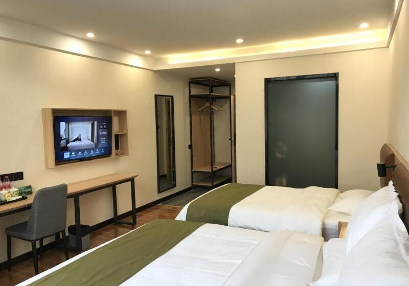 酒店 Greentree Inn Huangguoshu Waterfall Scenic Spot