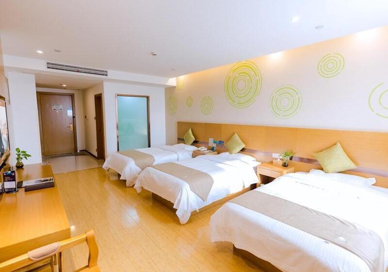 ホテル Greentree Inn Huzhou Zhili Fortune Plaza Wuxing Avenue Express
