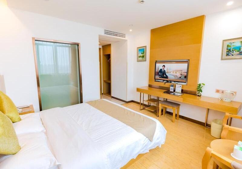 ホテル Greentree Inn Huzhou Zhili Fortune Plaza Wuxing Avenue Express