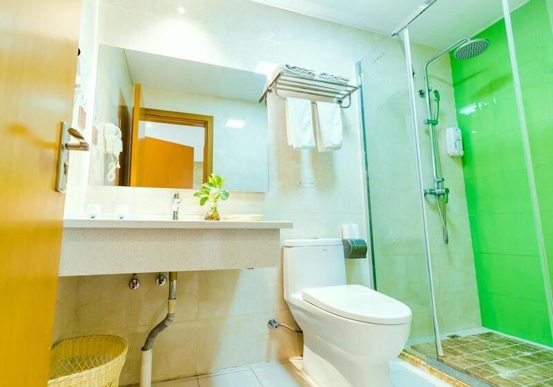 ホテル Greentree Inn Huzhou Zhili Fortune Plaza Wuxing Avenue Express