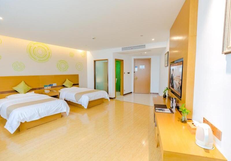 ホテル Greentree Inn Huzhou Zhili Fortune Plaza Wuxing Avenue Express
