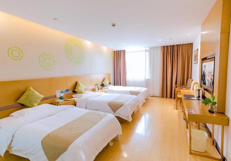 ホテル Greentree Inn Huzhou Zhili Fortune Plaza Wuxing Avenue Express