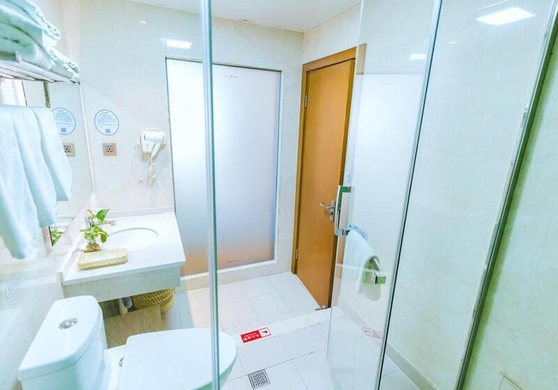 ホテル Greentree Inn Huzhou Zhili Fortune Plaza Wuxing Avenue Express