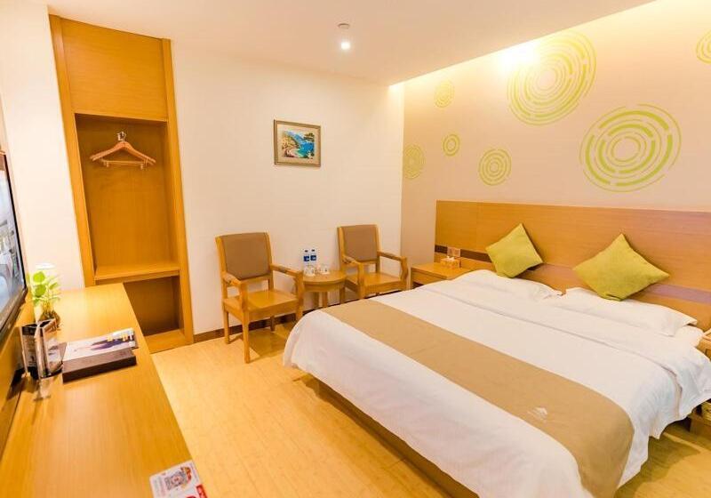 ホテル Greentree Inn Huzhou Zhili Fortune Plaza Wuxing Avenue Express