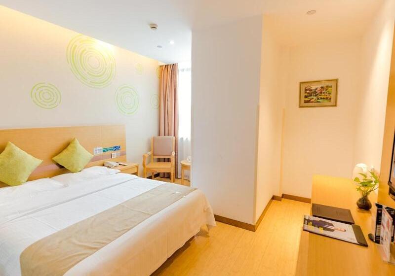 ホテル Greentree Inn Huzhou Zhili Fortune Plaza Wuxing Avenue Express