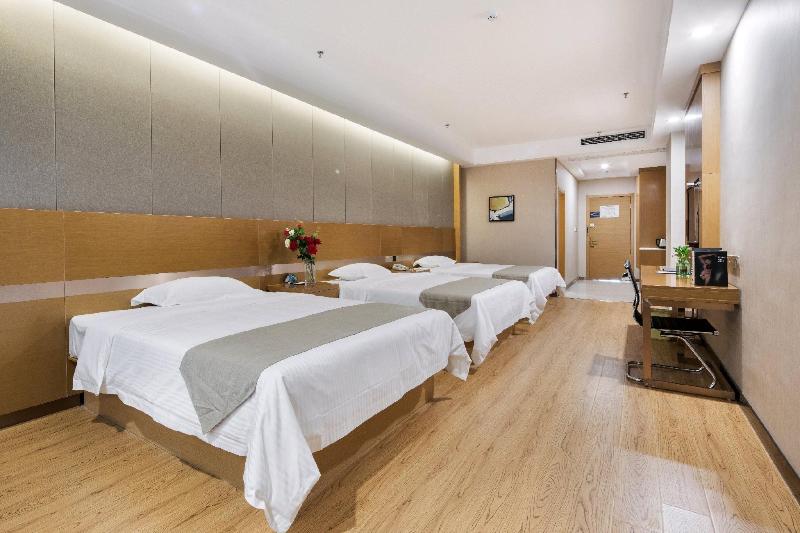 호텔 Greentree Inn Wuxi Jiangyin City Renmin East Road Liangchen Square Business