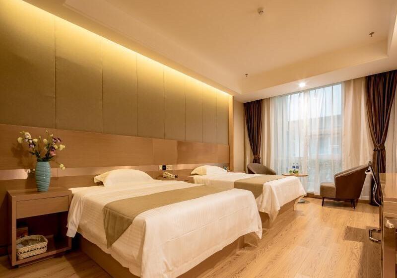 호텔 Greentree Inn Wuxi Jiangyin City Renmin East Road Liangchen Square Business
