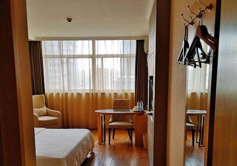 ホテル Greentree Inn Jiansu Lianyungang Tongguan North Road Pedestrian Express