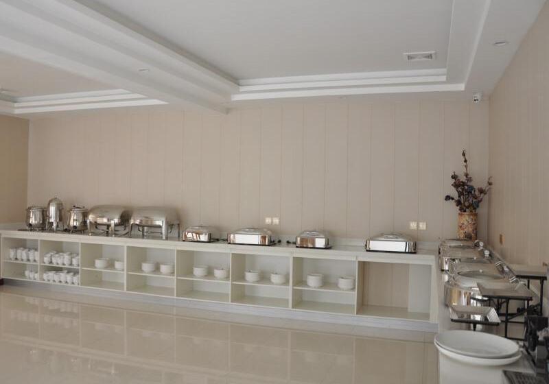 호텔 Greentree Inn Langfang Bazhou City Tangeerli Town Spa Business